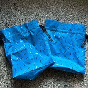 Set of 2 Drawstring Gift Bags